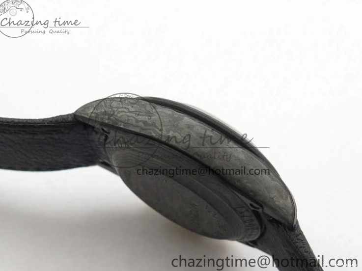 0210 Daytona DIW Carbon OMF Best Edition Carbon Dial on Black Leather Strap A Bright 2836